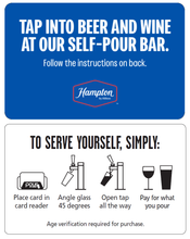 Load image into Gallery viewer, 5,000 - Hampton RFID Cards $1.00/Card