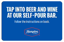 Load image into Gallery viewer, 5,000 - Hampton RFID Cards $1.00/Card