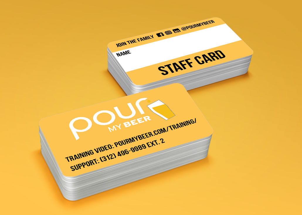 System Staff Cards - Pack of 5