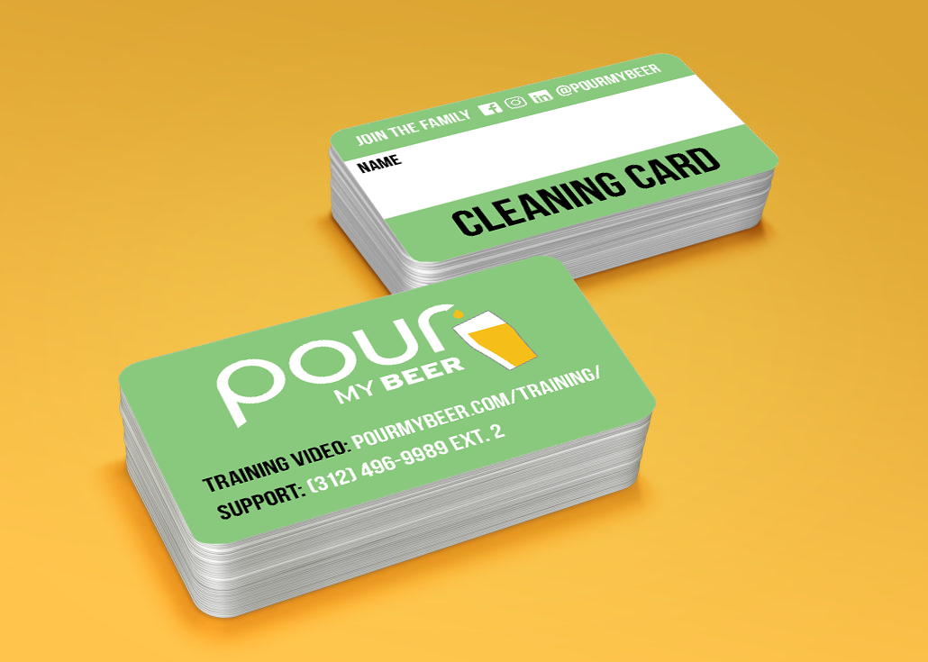 System Cleaning Cards - Pack of 5