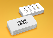 Load image into Gallery viewer, 2,500 - RFID Cards with custom logo $1.25/Card
