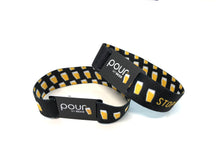 Load image into Gallery viewer, Ready to Ship PourMyBeer Wristbands
