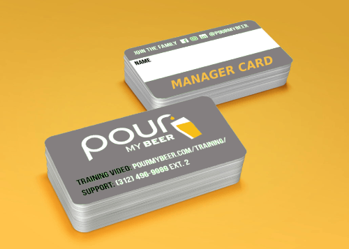 System - Manager Card